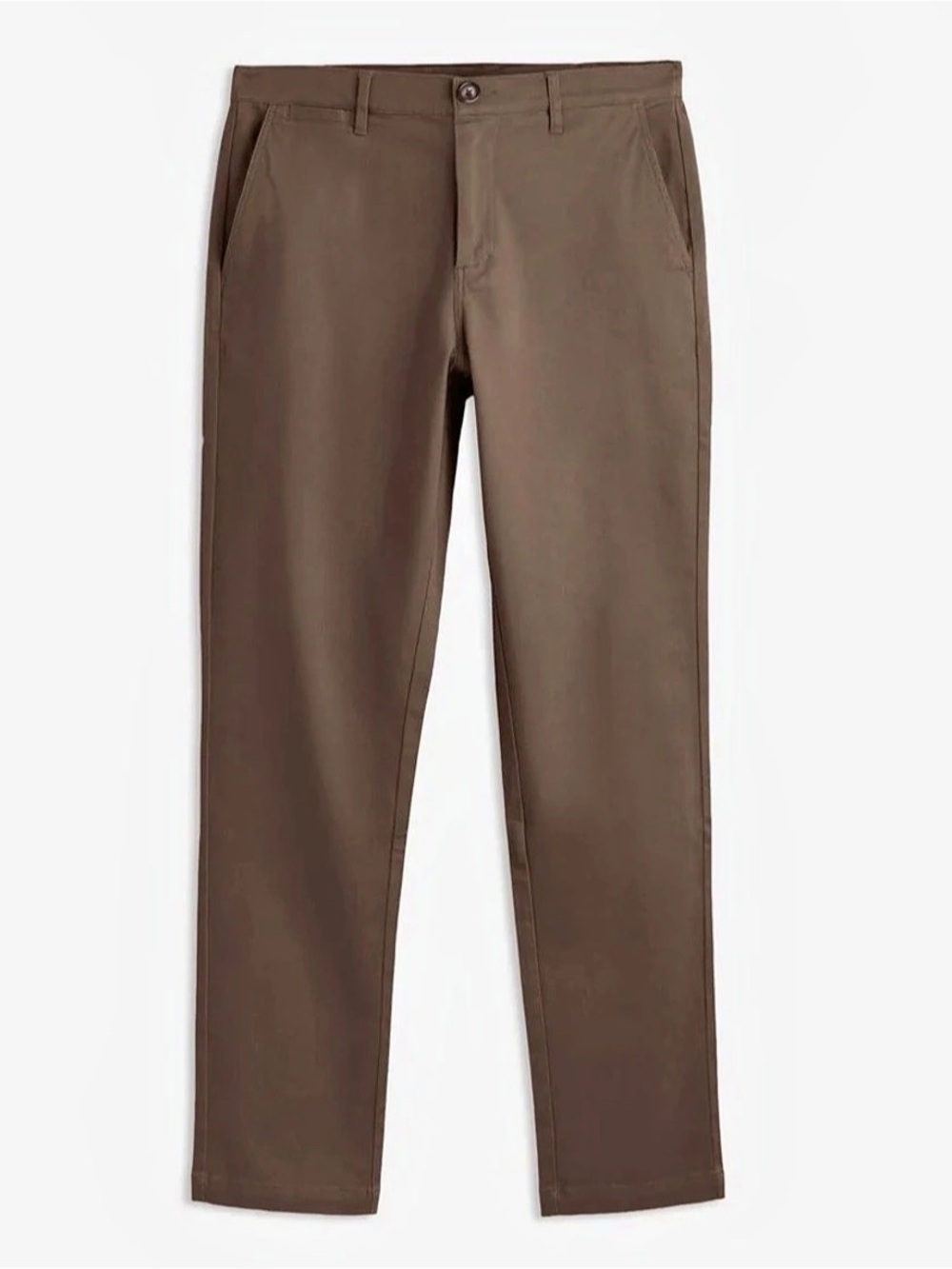 COVE Men's Dark Khaki Chino Pants Die On Empty BNWT 32/30